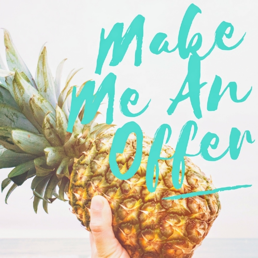 Make me an offer. Bundle and save.